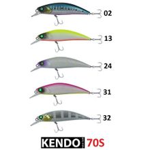 Kendo Zero Arise Minnow 70s 9.7 gr Rapala