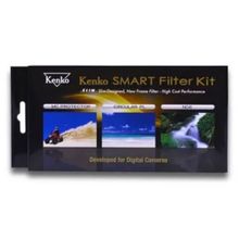 Kenko 40.5 mm Slim Smart Filtre Set / UV + C-PL + ND8 + Çantası
