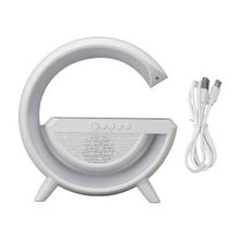 Kensa Beyaz BT-2301 15W Wireless Kablosuz Şarj Destekli Radyolu Bluetooth Hoparlör
