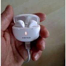 Kensa Bluetooth Kulaklık Pro 5 Ios Android Uyumlu Dokunmatik Bluetooth Kulaklık 8d Stereo Hd Ses - Beyaz