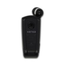 Kensa KB-200 Siyah Bluetooth Makaralı Kulaklık