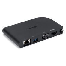 Kensington SD1500 USB-C Siyah Dock Station