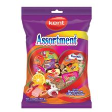 Kent Assortment 375 gr Yumuşak Şeker (5 adet)
