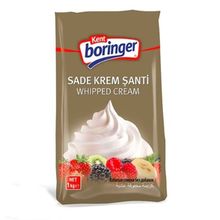 Kent Boringer 1 kg Sade Krem Şanti