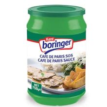 Kent Boringer 750 gr Cafe De Paris Sos