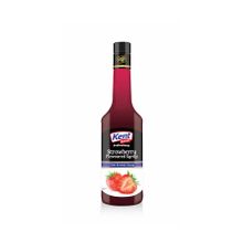 Kent Boringer Kokteyl Şurup Çilek Aromalı, Pasta, Puding, Kek, Tatlı, Çay ve Kahve Şurubu 700ml