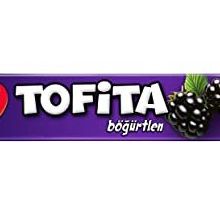 Kent Tofita Böğürtlen Aromalı Şekerleme 47 Gr 20 Adet