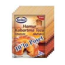 Kenton 10'lu Hamur Kabartma Tozu