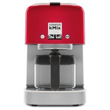 Kenwood COX750RD Kmix Kırmızı Filtre Kahve Makinesi