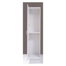 Kenyap Plus Stella 813024 Parlak Beyaz Gardırop