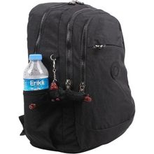 Kenyon Cox 8812 Siyah Unisex Klinkır Kumaş Sırt Çantası