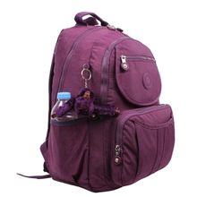 Kenyon COX 8860 Mor Klınkır Maymunlu Unisex Günlük ve Okul Sırt Çantası