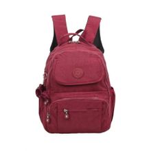 Kenyon Cox 8866 Bordo Klinkır Kumaş Unisex Çantası