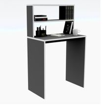 Kenz Life RAİKKONEN70 Gri Çalışma Masası