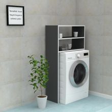 Kenzlife Akulina Çamaşır Makinesi Banyo Dolabı