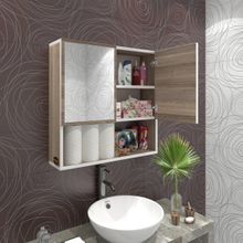 Kenzlife Aynalı Çehov Banyo Ecza Dolabı