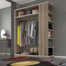 Kenzlife Bayram 180x150x40 Giysi Dolabı Gardrop
