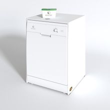 Kenzlife Berfu Beyaz 90x70x60 Banyo Dolabı