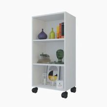 Kenzlife Beril Beyaz 108x60x20 cm Kitaplık