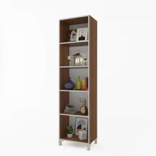 Kenzlife Beril Ceviz 168x30x20 cm Kitaplık