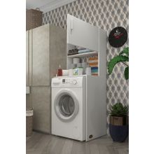 Kenzlife Bohemya Beyaz 160x66x50-20 Banyo Dolabı