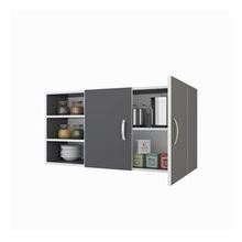 Kenzlife Castus Gri 60x120x22 cm Mutfak ve Banyo Dolabı
