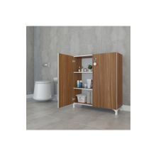 Kenzlife Çilem Ceviz 88x70x32 cm Mutfak Dolabı