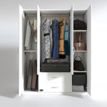 Kenzlife Deligül 180x160x52 cm Gardrop