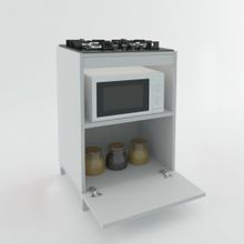 Kenzlife Demi Beyaz 85x60x57 cm Mutfak Dolabı