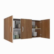 Kenzlife Dirca Ceviz 60x120x22 cm Mutfak ve Banyo Dolabı