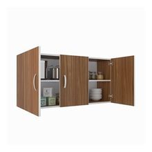 Kenzlife Dirca Ceviz 60x120x32 cm Mutfak ve Banyo Dolabı
