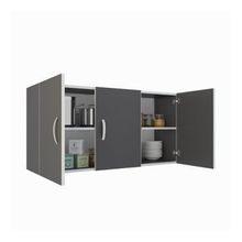 Kenzlife Dirca Gri 60x120x22 cm Mutfak ve Banyo Dolabı