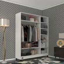 Kenzlife Dursun 180x150x40 Beyaz Giysi Dolabı