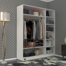 Kenzlife Dursun 180x150x40 Giysi Dolabı