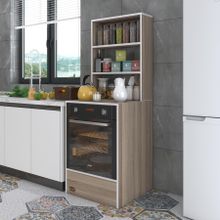 Kenzlife Esmacan Crd 165x60x56 cm Mutfak Dolabı