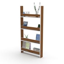 Kenzlife Fernur 120*060*10 Cvz Duvar Rafı Kitaplık