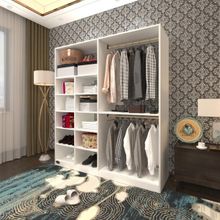 Kenzlife Fikret 180x45 Beyaz Gardrop