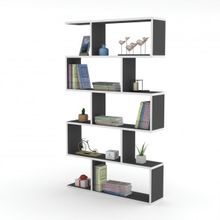 Kenzlife Firuze 150*090*20 Gri Duvar Rafı Kitaplık