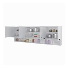 Kenzlife General Beyaz 60x150x32 cm Mutfak ve Banyo Dolabı