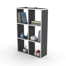 Kenzlife Güher 090*060*20 Gri Duvar RafıKitaplık