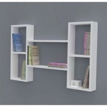 Kenzlife Gülsu 060*100*20 Byz Duvar Rafı Kitaplık