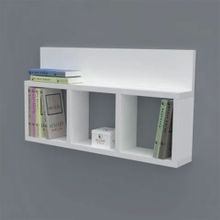 Kenzlife Hayal 030*060*20 Byz Duvar Rafı Kitaplık