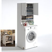 Kenzlife Hayzum Çamaşır Makinesi Banyo Dolabı