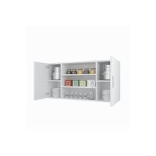 Kenzlife Honnor Beyaz 60x120x22 cm Mutfak ve Banyo Dolabı