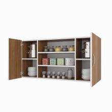 Kenzlife Honnor Ceviz 60x120x22 cm Mutfak ve Banyo Dolabı