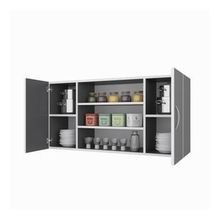 Kenzlife Honnor Gri 60x120x32 cm Mutfak ve Banyo Dolabı