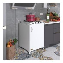 Kenzlife Hoşseda Beyaz 85x60x56 Mutfak Dolabı