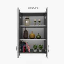 Kenzlife İdil Gri 90x40x32 cm Mutfak Dolabı