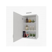 Kenzlife İrem 090.060.32 2 Raflı Kapaklı Ofis Banyo Kiler Evrak Kitaplık Mutfak Dolabı