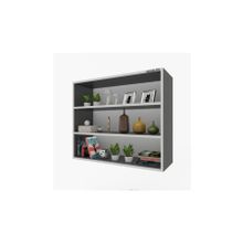 Kenzlife Itır Gri 60x90x30 cm Mutfak Dolabı